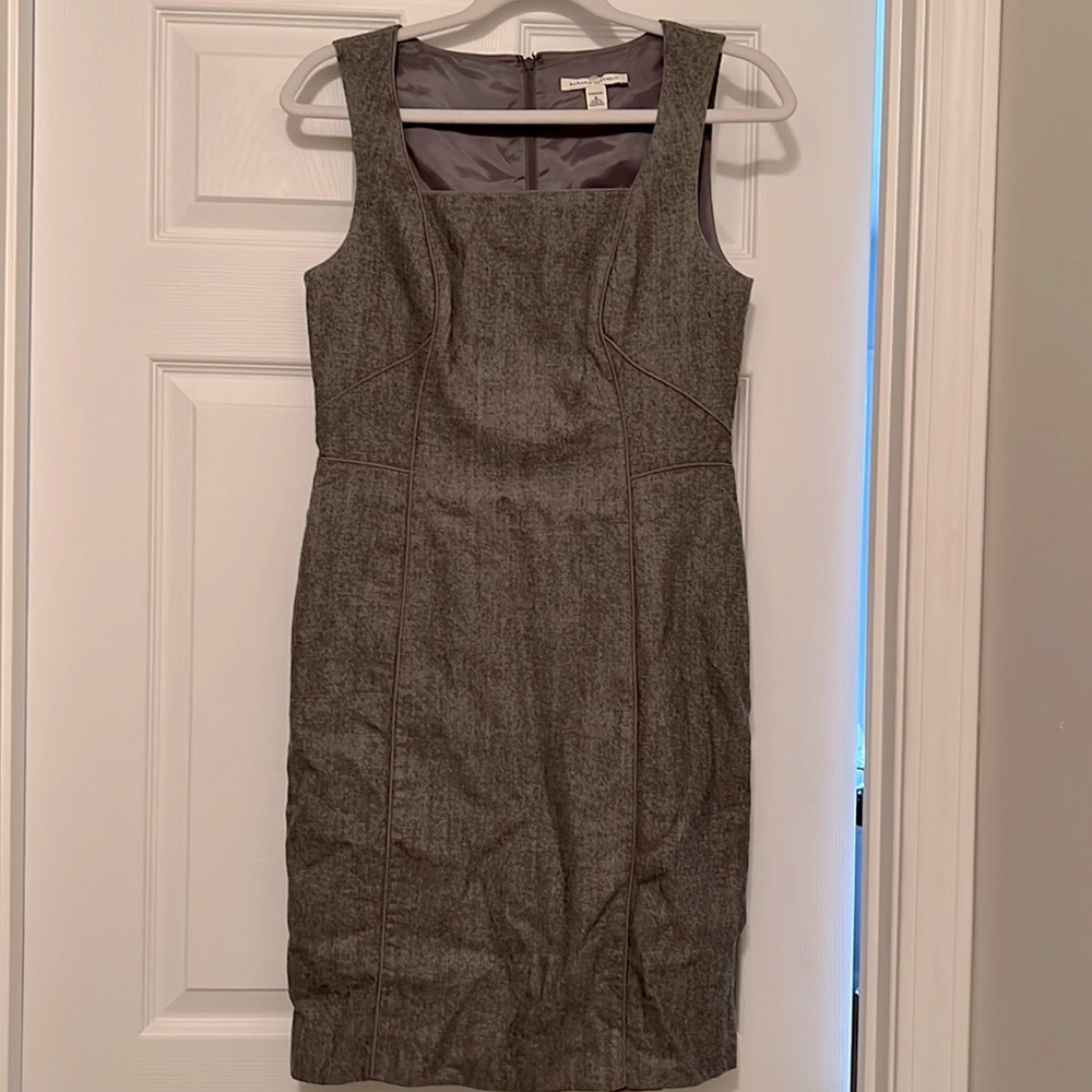 Grey business dress